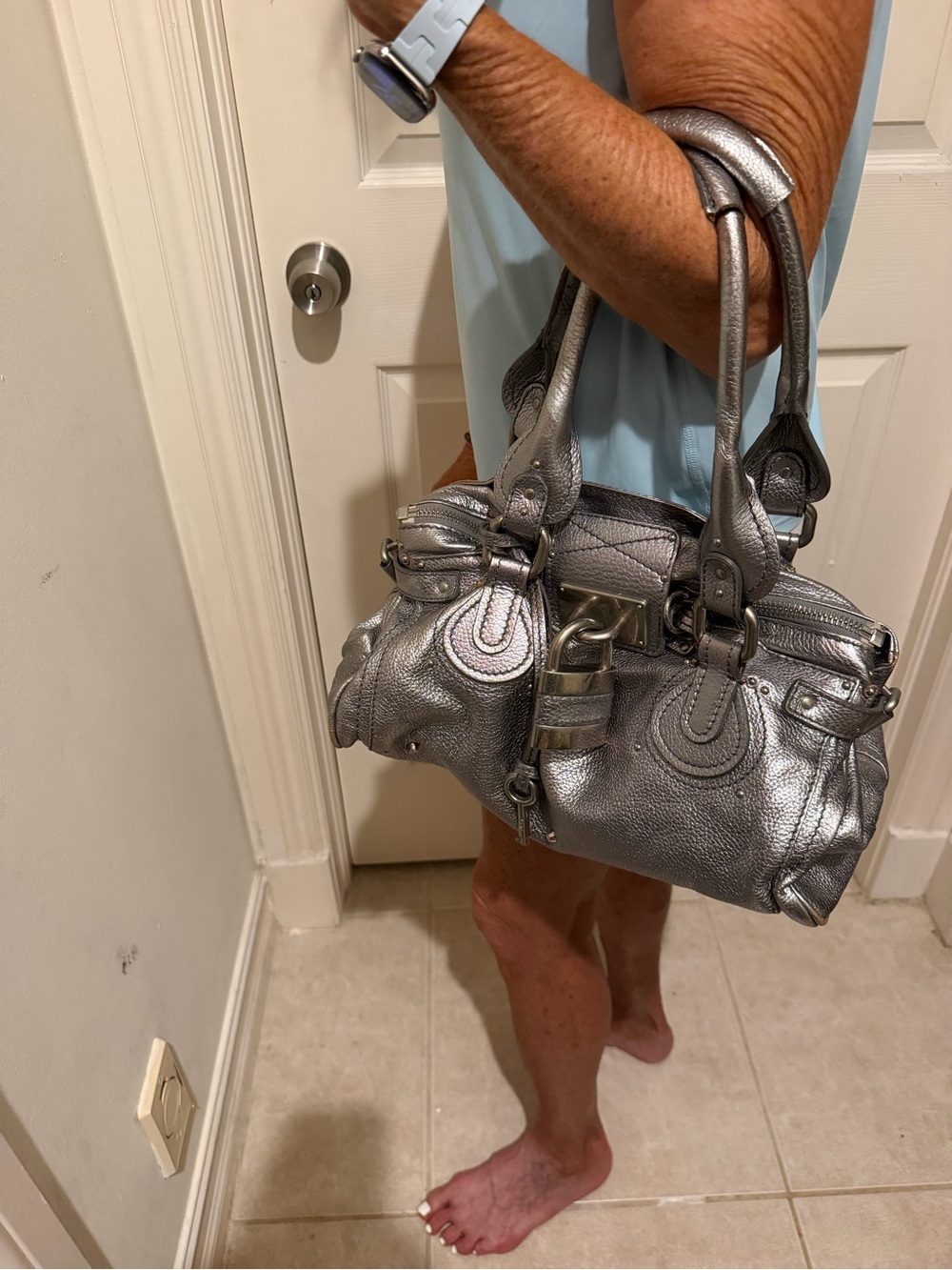 Chloe Silver Paddington - Picture 10 of 12